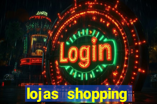 lojas shopping continental osasco